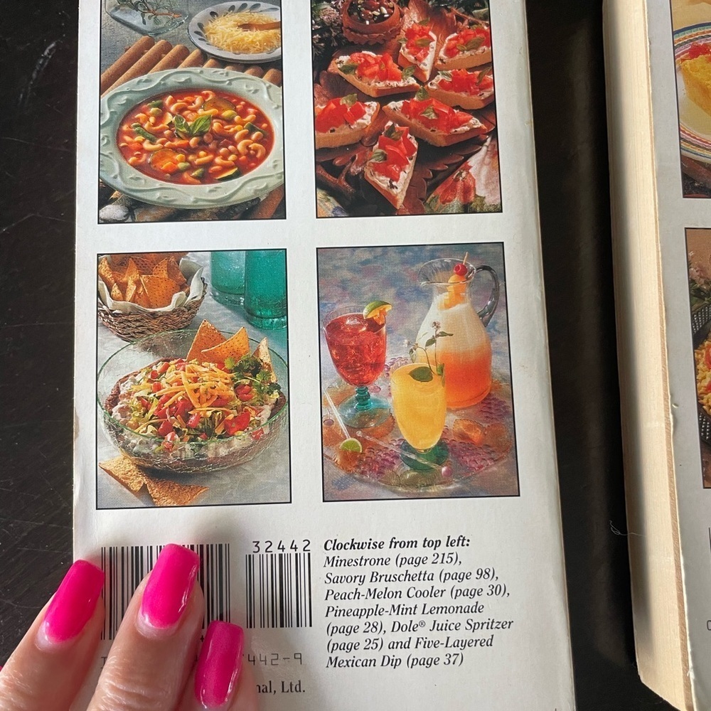 Cookbook Set: Appetizers, Salads & Sides and Casseroles & One-Dish Meals - Picture 4 of 4